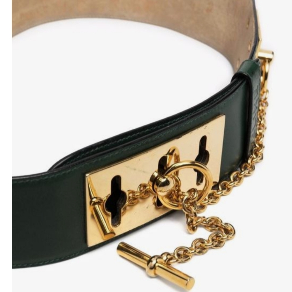 The Limited Black Chain belt